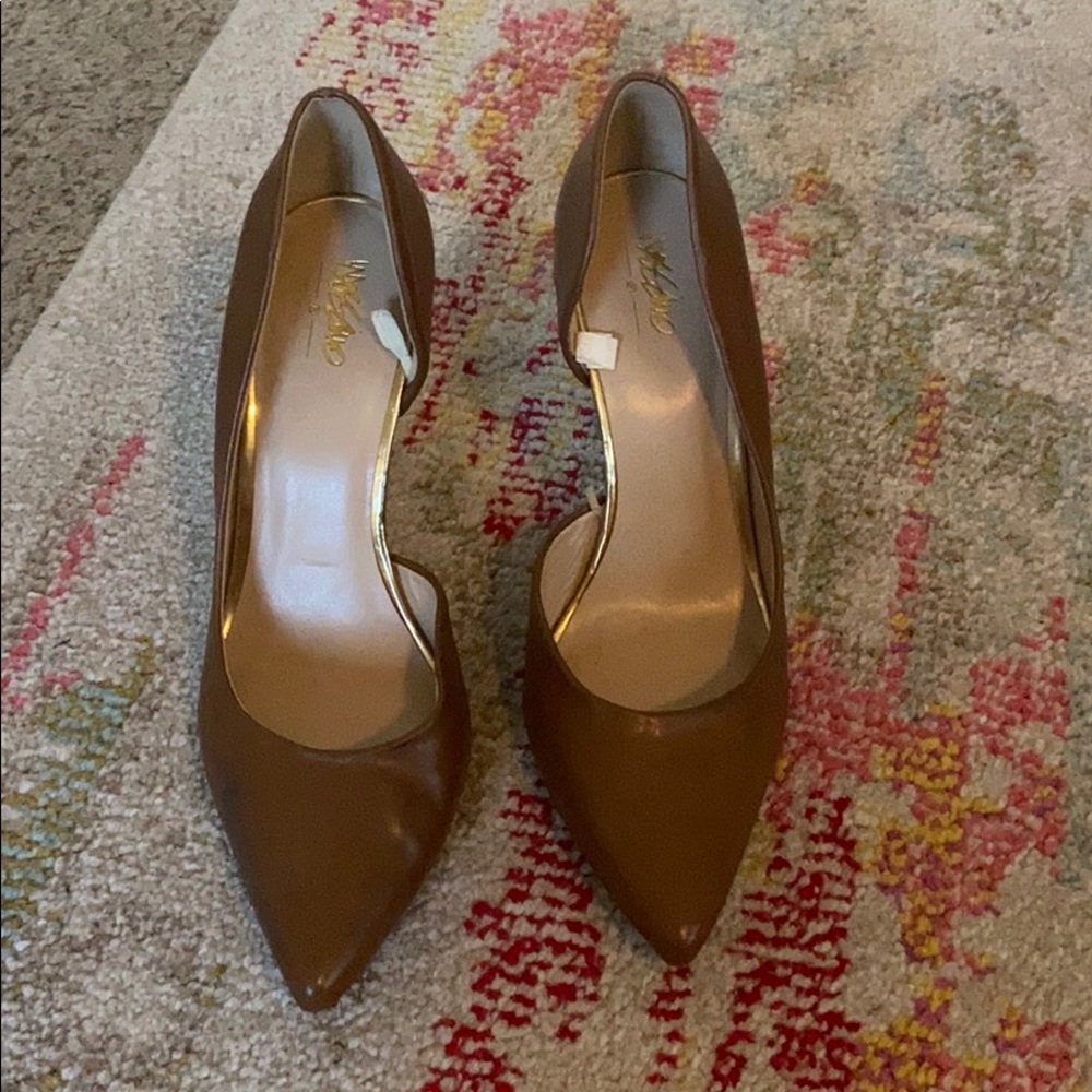 Brown heels